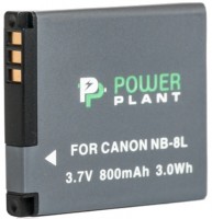 Купити акумулятор для камери Power Plant Canon NB-8L  за ціною від 376 грн.