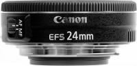Купить об'єктив Canon 24mm f/2.8 EF-S STM: цена от 6000 грн.