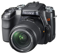 Купити фотоапарат Sony A100 kit  за ціною від 24079 грн.