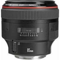 Купить объектив Canon 85mm f/1.2L EF II USM: цена от 68000 грн.