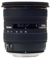 Купить объектив Sigma 10-20mm f/4.0-5.6 AF HSM EX DC: цена от 29146 грн.