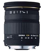 Купить объектив Sigma 18-50mm f/2.8 AF EX DC  по цене от 21790 грн.