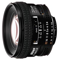 Купить объектив Nikon 20mm f/2.8D AF Nikkor  по цене от 17082 грн.