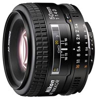Купить об'єктив Nikon 50mm f/1.4D AF Nikkor: цена от 9308 грн.