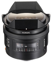 Купить объектив Sony 16mm f/ 2.8 A DSLR Fisheye: цена от 18000 грн.