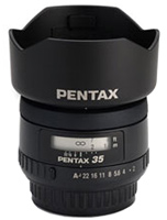 Купить объектив Pentax 35mm f/2.0 SMC FA AL  по цене от 18299 грн.
