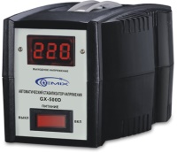Купить стабилизатор напряжения Gemix GX-500D: цена от 1056 грн.