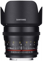 Купить объектив Samyang 50mm T1.5 AS UMC VDSLR  по цене от 10114 грн.