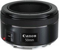 Купити об'єктив Canon 50mm f/1.8 EF STM  за ціною від 5150 грн.