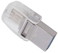 Купить USB-флешка Kingston DataTraveler microDuo 3C (16Gb) по цене от 1300 грн.