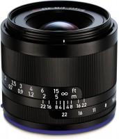 Купить объектив Carl Zeiss 35mm f/2.0 Loxia: цена от 49730 грн.