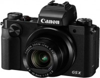Купить фотоапарат Canon PowerShot G5X: цена от 37000 грн.