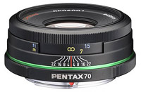 Купить объектив Pentax 70mm f/2.4 SMC DA Limited: цена от 27986 грн.
