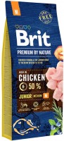 Купить корм для собак Brit Premium Junior M 15 kg: цена от 1692 грн.