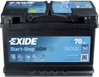 Купити автоакумулятор Exide Start-Stop AGM (AGM EK508) за ціною від 7877 грн.
