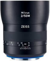 Купить об'єктив Carl Zeiss 50mm f/2.0 Milvus: цена от 42904 грн.