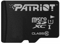 Купити карта пам'яті Patriot Memory LX microSD Class 10 (LX microSDHC Class 10 16Gb) за ціною від 112 грн.