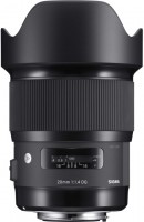 Купить объектив Sigma 20mm f/1.4 Art HSM DG: цена от 22698 грн.