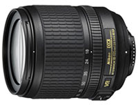 Купить объектив Nikon 18-105mm f/3.5-5.6G VR AF-S ED DX Nikkor: цена от 8000 грн.