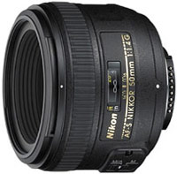 Купити об'єктив Nikon 50mm f/1.4G AF-S Nikkor  за ціною від 17171 грн.