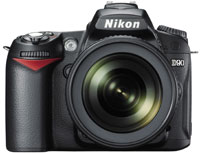 Купити фотоапарат Nikon D90 kit 18-105  за ціною від 22000 грн.