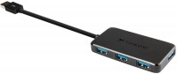Купить картридер / USB-хаб Transcend TS-HUB2K: цена от 586 грн.