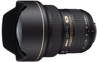 Купить объектив Nikon 14-24mm f/2.8G AF-S ED Nikkor  по цене от 47279 грн.