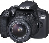 Купити фотоапарат Canon EOS 1300D kit 18-55  за ціною від 13999 грн.
