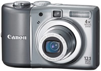 Купити фотоапарат Canon PowerShot A1100 IS  за ціною від 3999 грн.