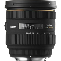 Купить объектив Sigma 24-70mm f/2.8 AF IF HSM EX DG: цена от 56714 грн.