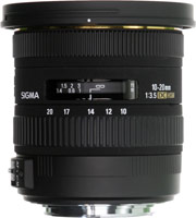Купить объектив Sigma 10-20mm f/3.5 AF HSM EX DC  по цене от 14040 грн.