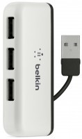 Купить картридер / USB-хаб Belkin 4-Port Tavel Hub: цена от 300 грн.