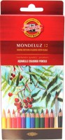 Купить карандаши Koh-i-Noor Mondeluz Set of 12: цена от 229 грн.