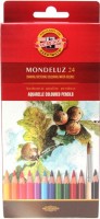 Купить карандаши Koh-i-Noor Mondeluz Set of 24: цена от 466 грн.