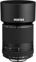Купить объектив Pentax 55-300mm f/4.5-6.3 HD DA ED WR RE PLM: цена от 19085 грн.
