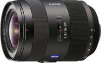 Купить объектив Sony 16-35mm f/2.8 ZA A  по цене от 33999 грн.