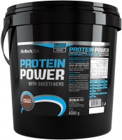 Купить протеин BioTech Protein Power (4 kg) по цене от 2292 грн.