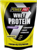 Купити протеїн Power Pro Whey Protein (1 kg) за ціною від 800 грн.