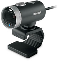 Купить WEB-камера Microsoft LifeCam Cinema HD  по цене от 3906 грн.