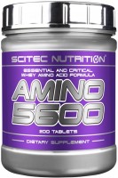 Купити амінокислоти Scitec Nutrition Amino 5600 (500 tab) за ціною від 1129 грн.
