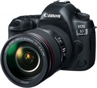 Купить фотоапарат Canon EOS 5D Mark IV kit 24-105: цена от 91310 грн.