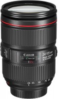 Купить объектив Canon 24-105mm f/4.0L EF IS USM II: цена от 36899 грн.