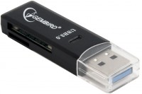 Купить картридер / USB-хаб Gembird UHB-CR3-01: цена от 215 грн.