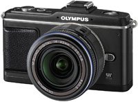 Купить фотоапарат Olympus E-P2: цена от 12337 грн.