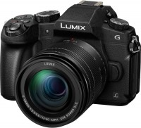Купити фотоапарат Panasonic DMC-G80 kit 12-60  за ціною від 27068 грн.