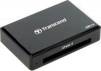 Купить картридер / USB-хаб Transcend TS-RDF2: цена от 901 грн.