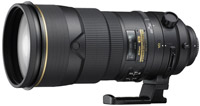 Купить объектив Nikon 300mm f/2.8G VR II AF-S IF-ED Nikkor  по цене от 322920 грн.