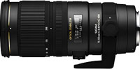 Купить объектив Sigma 70-200mm f/2.8 OS AF HSM APO EX DG: цена от 52500 грн.