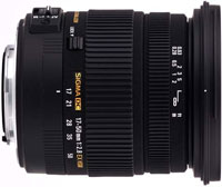 Купить объектив Sigma 17-50mm f/2.8 AF OS HSM EX DC: цена от 14768 грн.