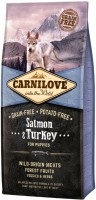 Купить корм для собак Carnilove Puppy Salmon/Turkey 12 kg: цена от 3405 грн.